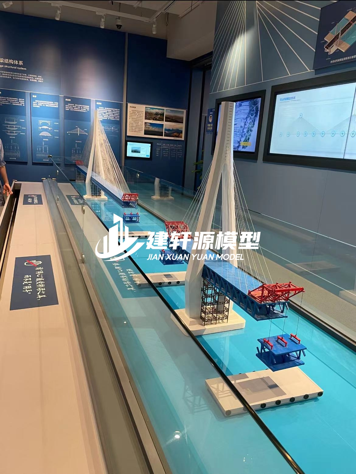 长治桥梁模型定制