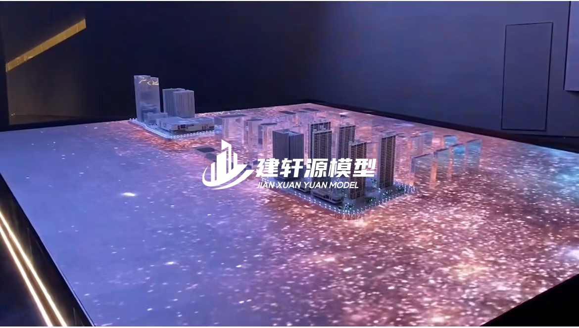 长治电子模型