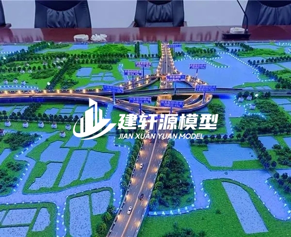 长治高速公路沙盘定制
